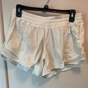 Lululemon white shorts